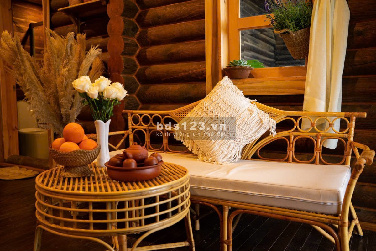 Chính chủ cần bán đất 1000m2 kèm nhà gỗ view đẹp, dành cho người đủ duyên giá 2 tỷ 789tr/căn