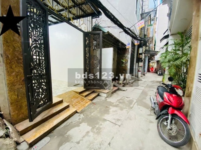 Nhà riêng Hoàng Mai, 5PN, 4 tầng, thang máy, 64m2, ngõ thông, mặt tiền thoáng, Giá 11,8 tỷ