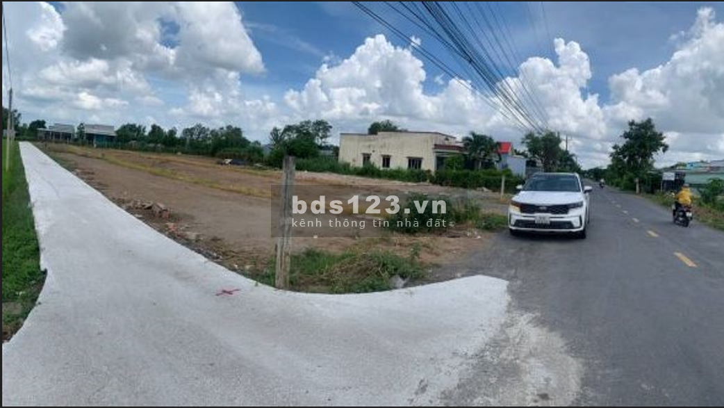 Bán đất chính chủ, mặt tiền QL50, TP Gò Công, sổ hồng riêng, 600tr/nền 100m