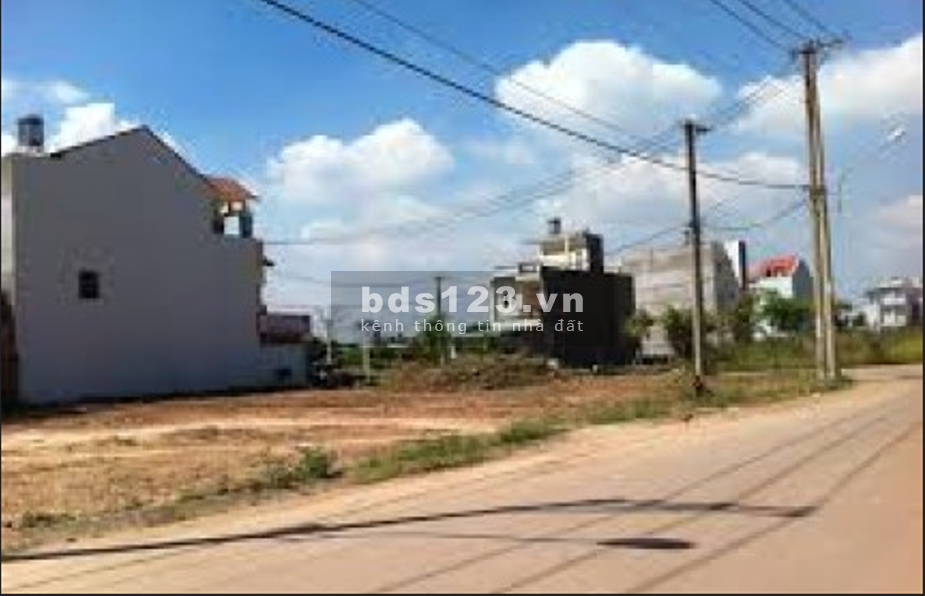 Bán đất chính chủ, mặt tiền QL50, TP Gò Công, sổ hồng riêng, 600tr/nền 100m