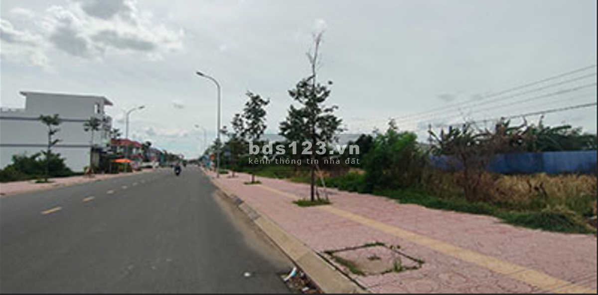 Bán đất chính chủ, mặt tiền QL50, TP Gò Công, sổ hồng riêng, 600tr/nền 100m