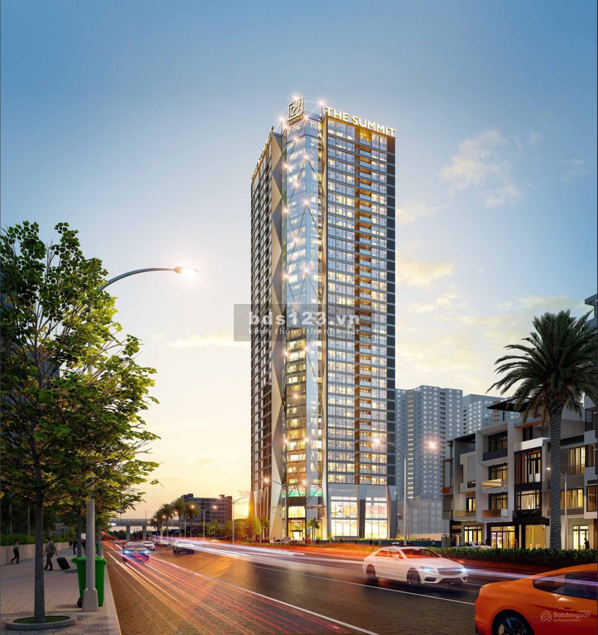 Bán sàn thường mại chung cư Summit Building