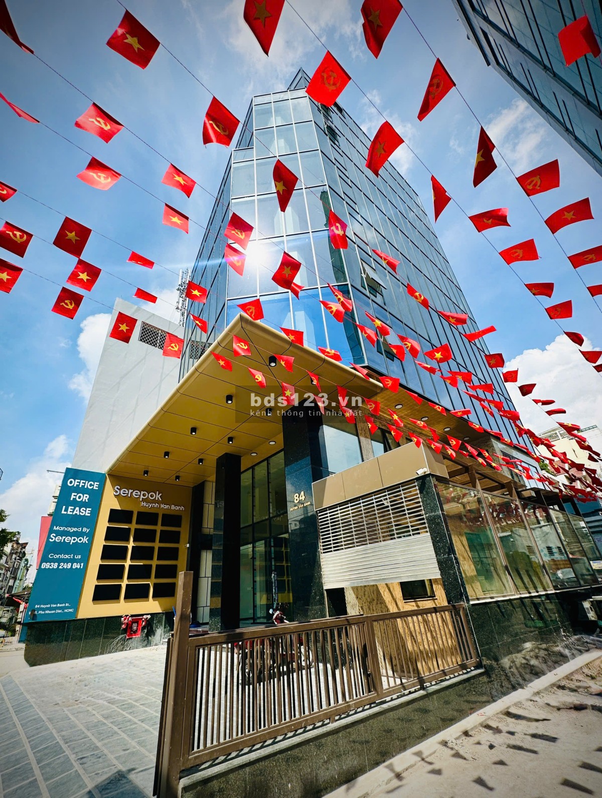 Serepok cho thuê sàn văn phòng truyền thống 236m² – Tòa nhà…