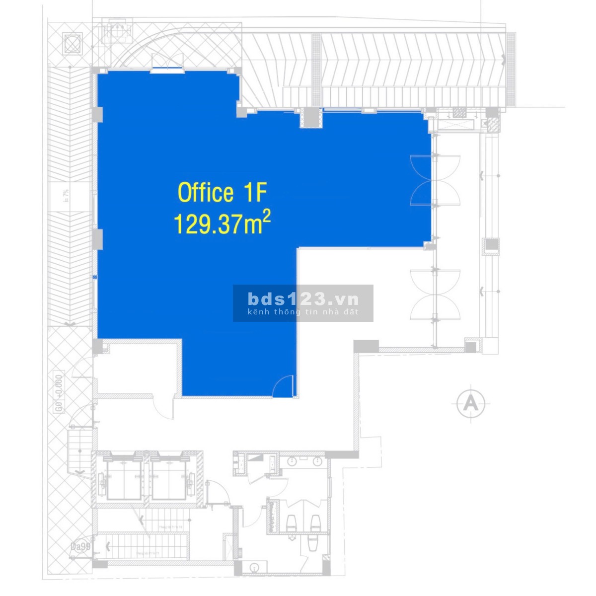 (Chính chủ) Cho thuê mặt văn phòng doanh trệt 130m2 - 84 Huỳnh Văn Bánh, Phường 15, Quận Phú Nhuận