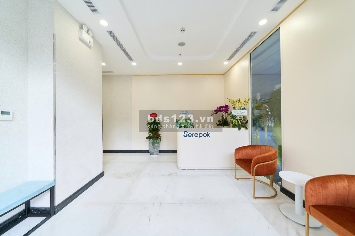 Serepok cho thuê sàn văn phòng truyền thống 138m² tại Huỳnh Văn Bánh, Quận Phú Nhuận(Chính chủ)