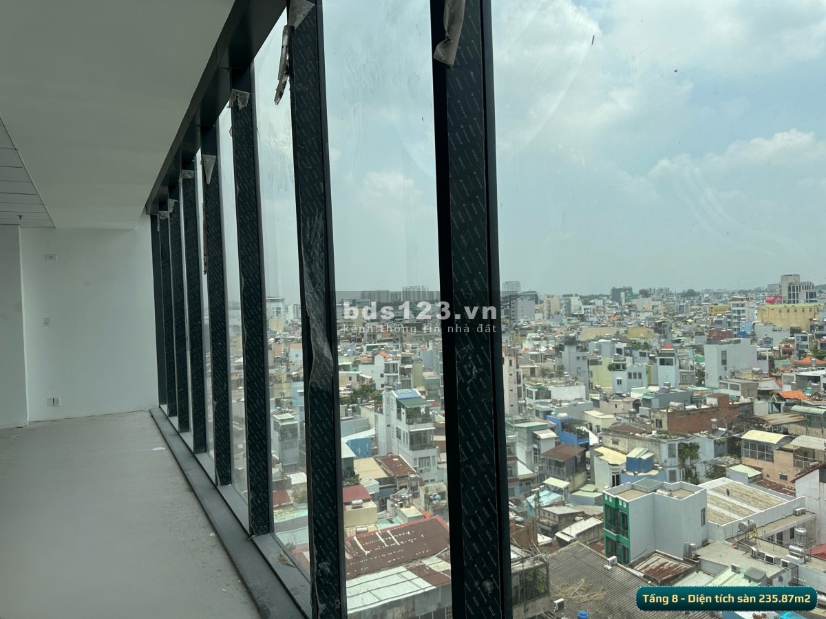 Cho thuê sàn văn phòng truyền thống 85m² – Tòa nhà Serepok, Huỳnh Văn Bánh, Q. Phú Nhuận(Chính chủ)