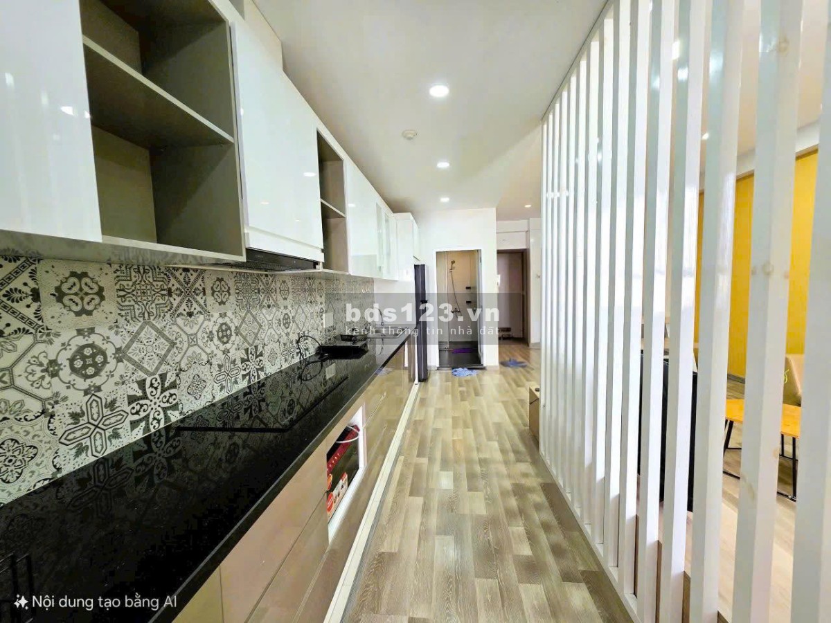 Chung cư Saigonres. Nguyễn Xí,p26, Bình THạnh: 45m2, có nt, 1p ngủ, 10,5tr/th