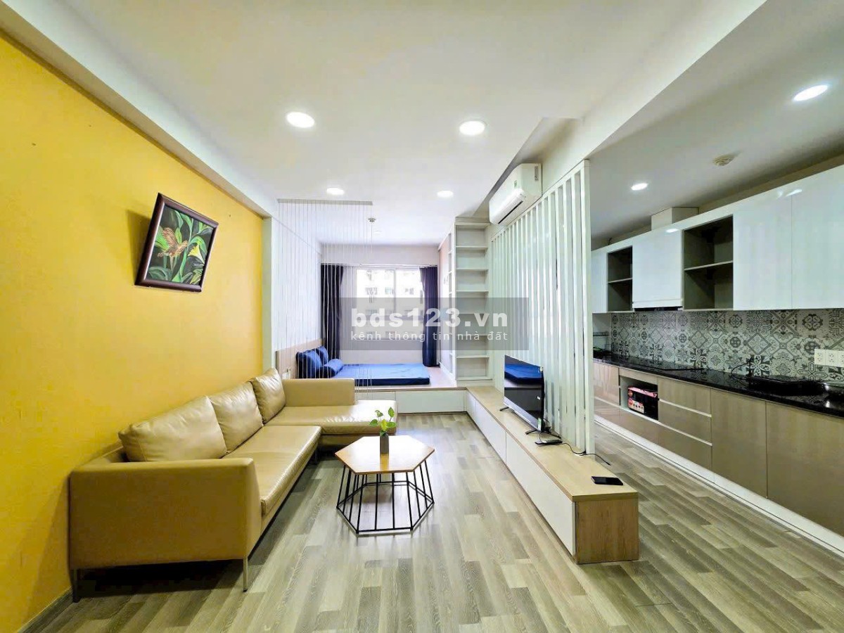 Chung cư Saigonres. Nguyễn Xí,p26, Bình THạnh: 45m2, có nt, 1p ngủ, 10,5tr/th