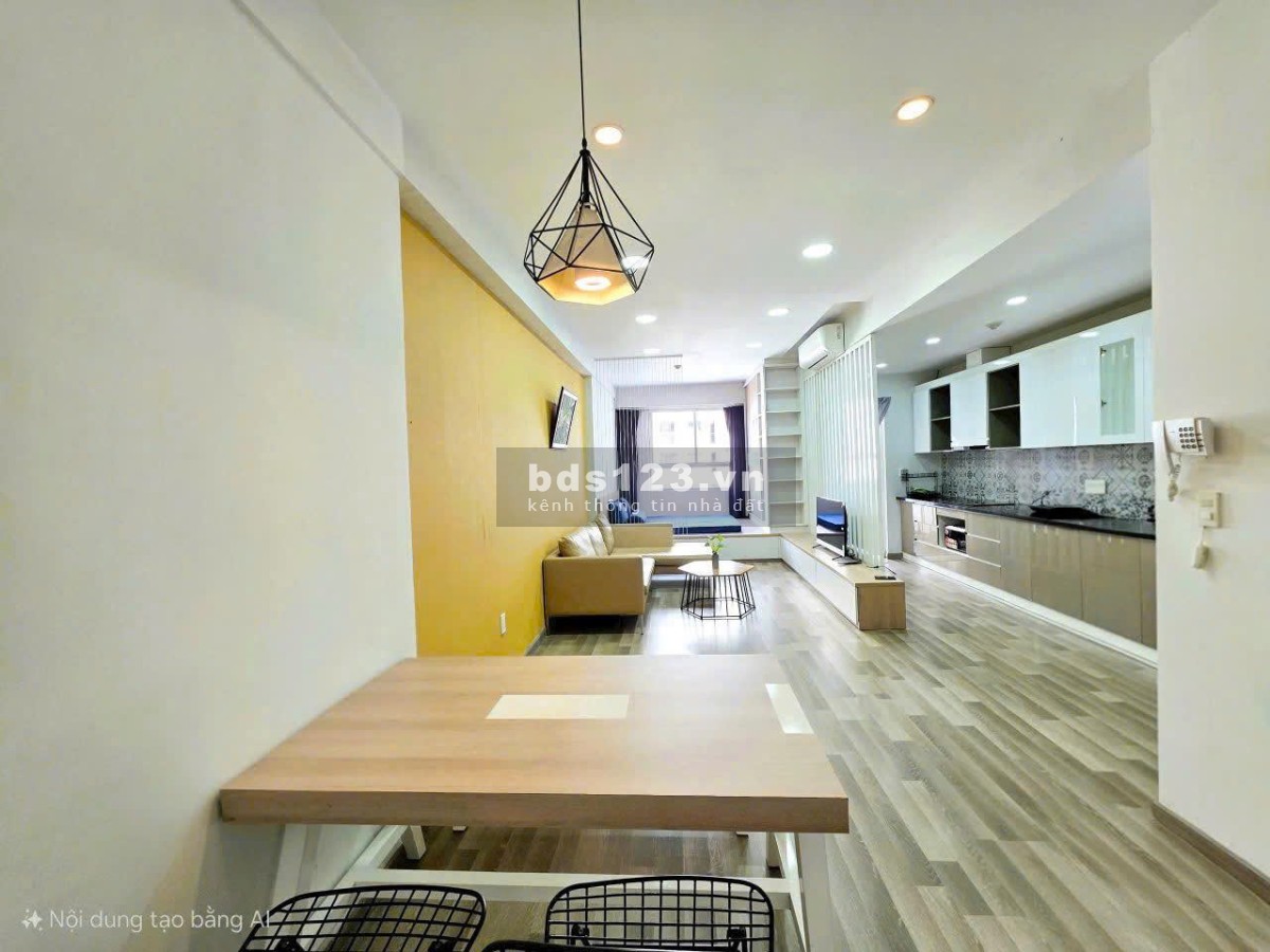 Chung cư Saigonres. Nguyễn Xí,p26, Bình THạnh: 45m2, có nt, 1p ngủ, 10,5tr/th