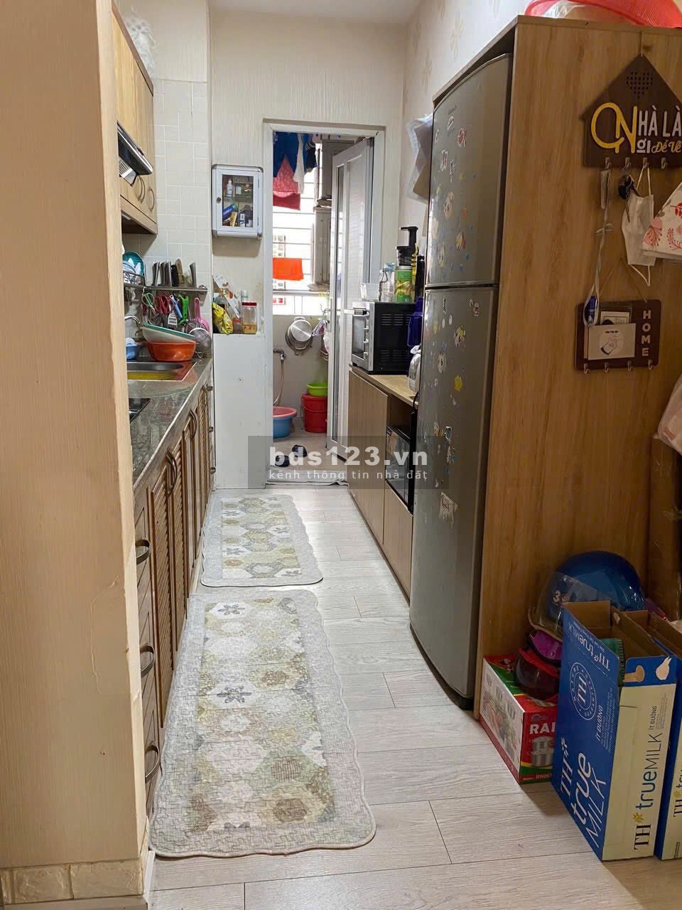 CHung cư Khang Phú, Hòa Thạnh, Tân Phú: 80m2,2p ngủ, NT, giá 10tr