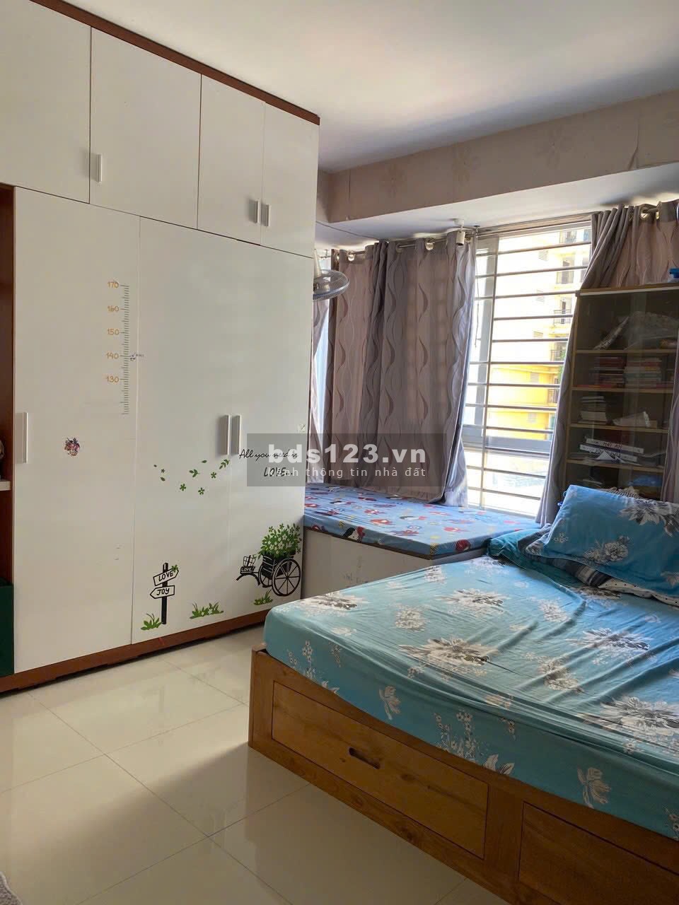 CHung cư Khang Phú, Hòa Thạnh, Tân Phú: 80m2,2p ngủ, NT, giá 10tr