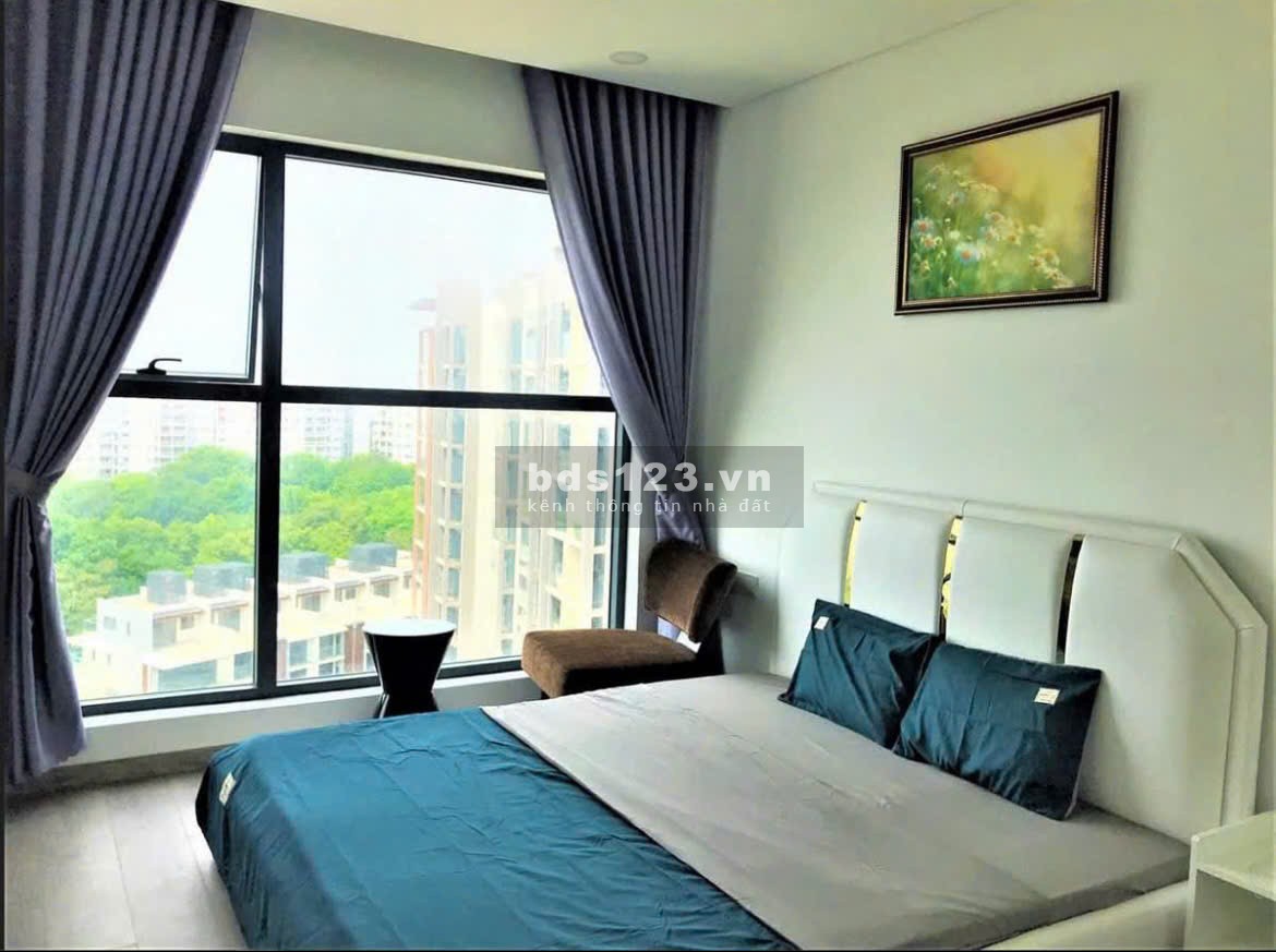 Chung cư Saigon Air, Bạch Đằng, TB: 96m2, 2p ngủ, NT mới, có slot oto 16tr/th.