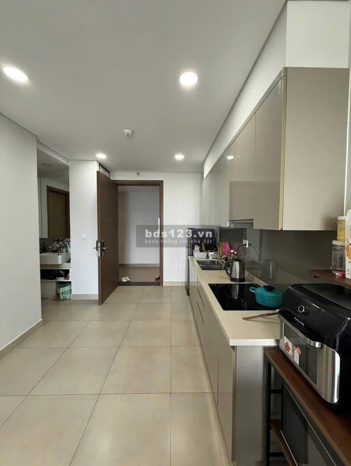 Chung cư M-One, Nguyễn Bỉnh Khiêm, GV: 2p ngủ. 74m2, 14tr/tháng, NTCB.