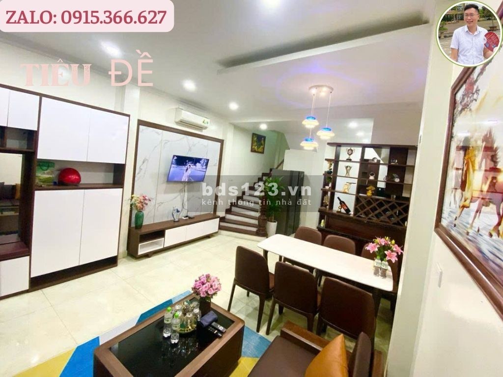 Siêu hiếm – Nguyễn Viết Xuân - Nhà đẹp ở luôn - Tặng full nội thất xịn sò - 20m ô tô tránh - 9.6 tỷ
