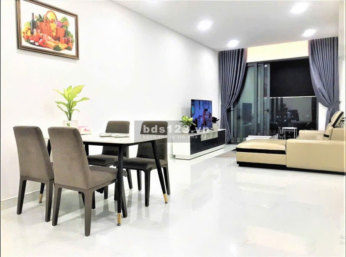 Chung cư Saigon Air, Bạch Đằng, TB: 96m2, 2p ngủ, NT mới, có slot oto 16tr/th.