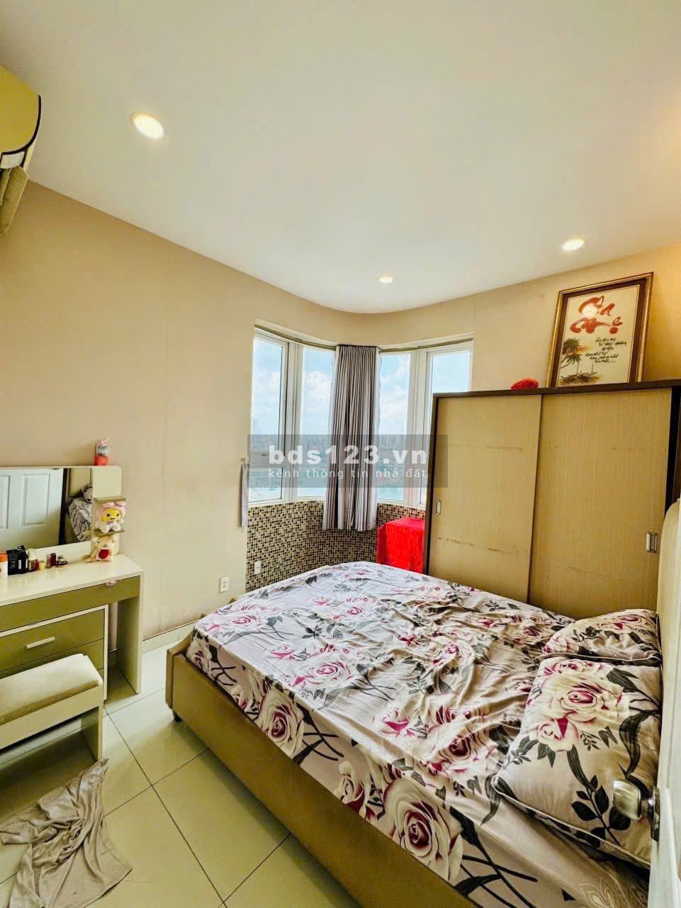 Chung cư Carillon 2 -Hòa Thạnh, Tân Phú : 97m2, 3p ngủ, 2wc, NT, 12tr/th.