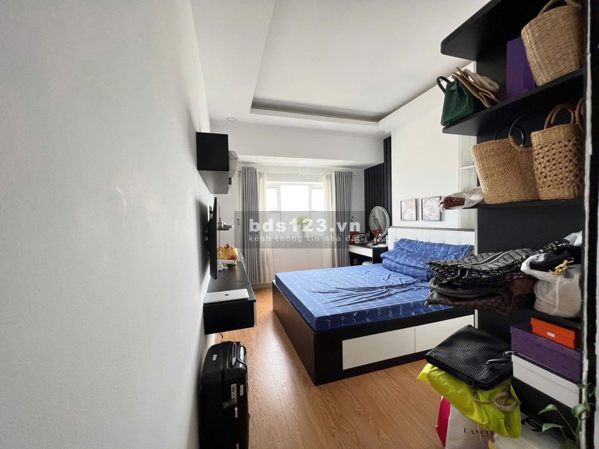 Chung cư Phúc Yên 2, Phan Huy Ích, P15, TB, 110m2, 3PN, NT, 12tr5/tháng.