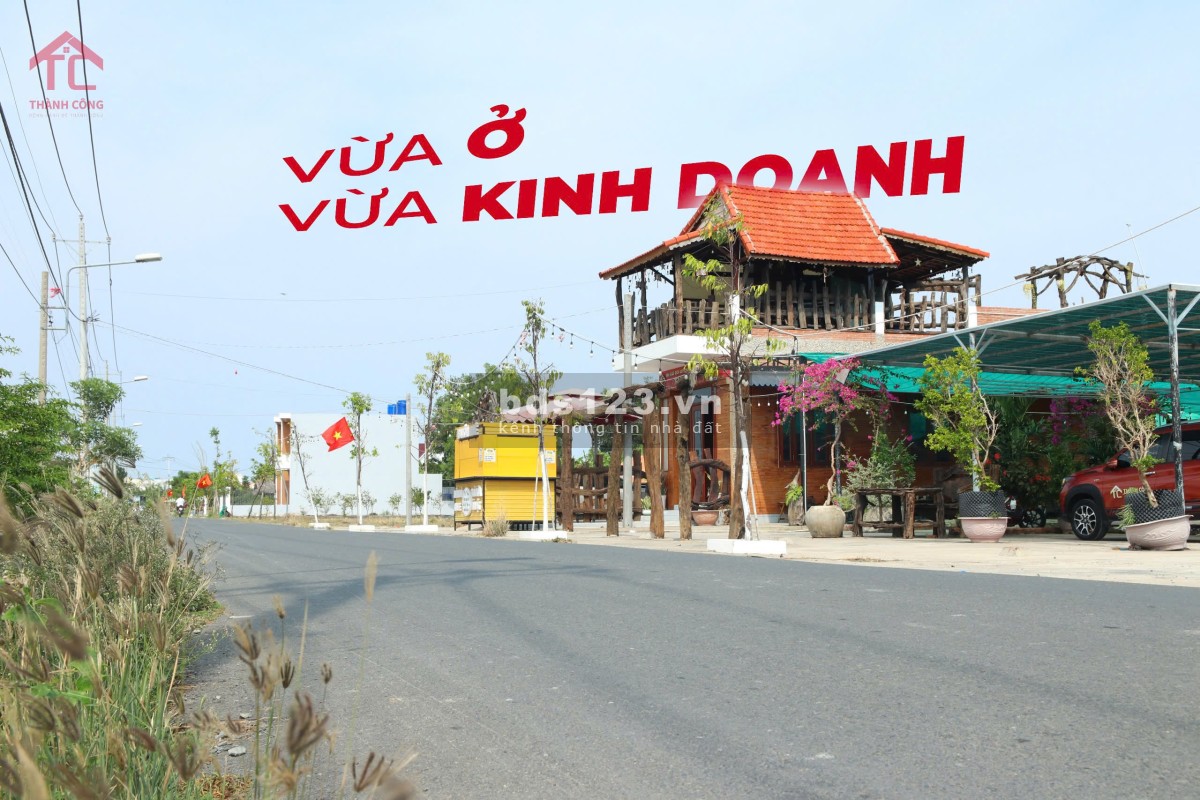 Đất Sổ Sẵn Ngay Trung Tâm Cần Đước Khu Vực Đông Dân Cư
