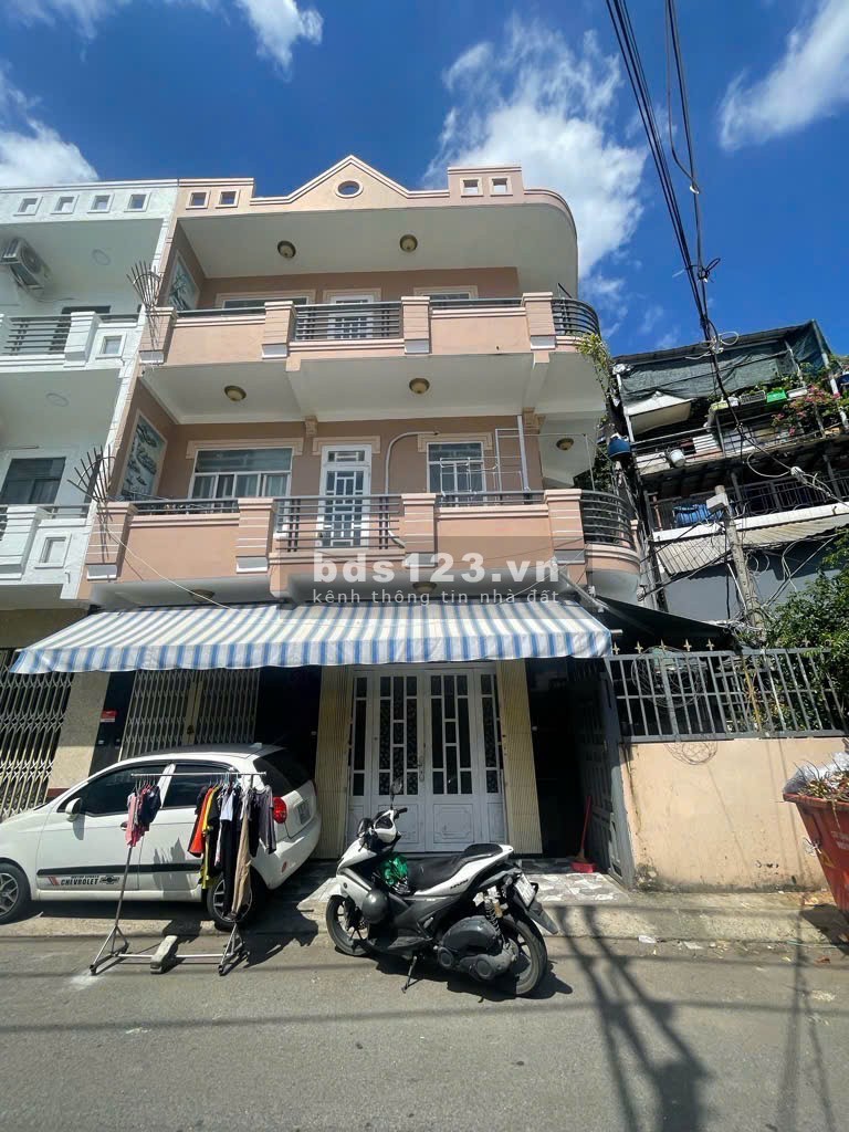Cơ hội Hiếm kinh doanh nhà 2 MT Lý Đạo Thành, P16 Q8. Dòng tiền cực tốt. DT62m2. Giá chỉ 6.4tỷ