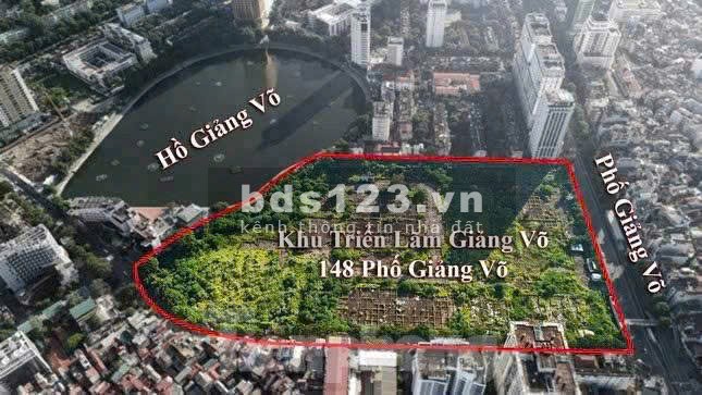 Chuẩn bị ra mắt Shop TMDV vị trí kim cương lõi thủ đô tại Vinhomes Giảng Võ- Ba Đình giá hấp dẫn