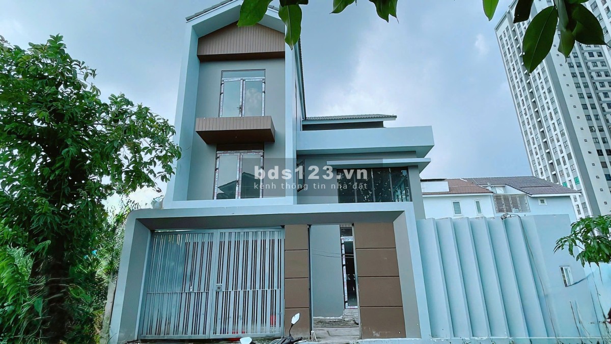 Định cư NN tôi cần bán gấp căn Biệt Thư 242m2 như hình giá 12,5 Tỷ KDC 13E sổ Hồng