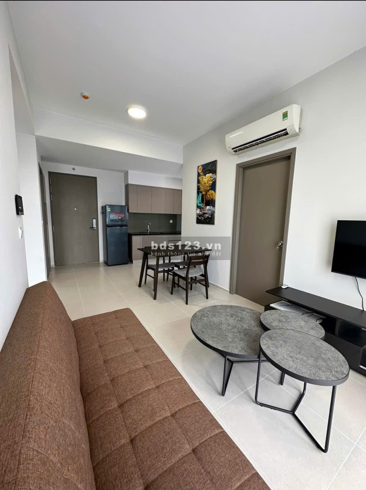 Giá thuê 13tr5/th - chung cư Sunny Plaza, Phạm Văn Đồng, GV: 2p ngủ, 2wc