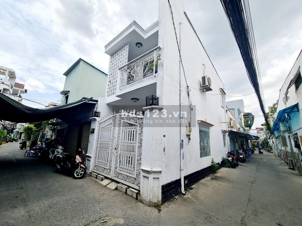 Bán nhà 2 tầng, 2 mặt tiền, 45m² – Xe hơi ngủ trong nhà – Gần Aeon Mall Bình Tân – Nhỉnh 3 tỷ