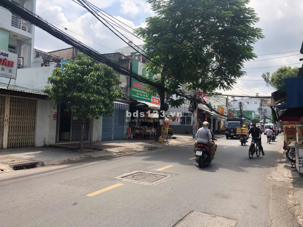 Nhà mặt tiền kinh doanh đa ngành nghề (chính chủ) đường Lạc Long Quân, khu dân cư sầm uất