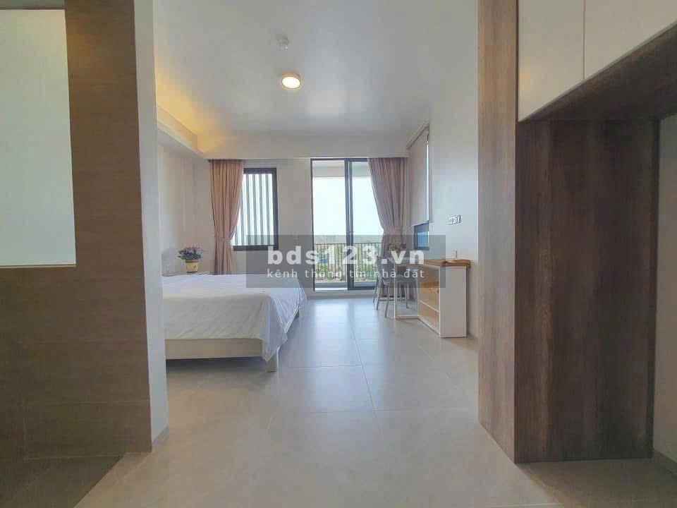 Chung cư Richmond, Nguyễn XÍ, BT: full nt mới, 48m2, 1p ngủ, 10tr5