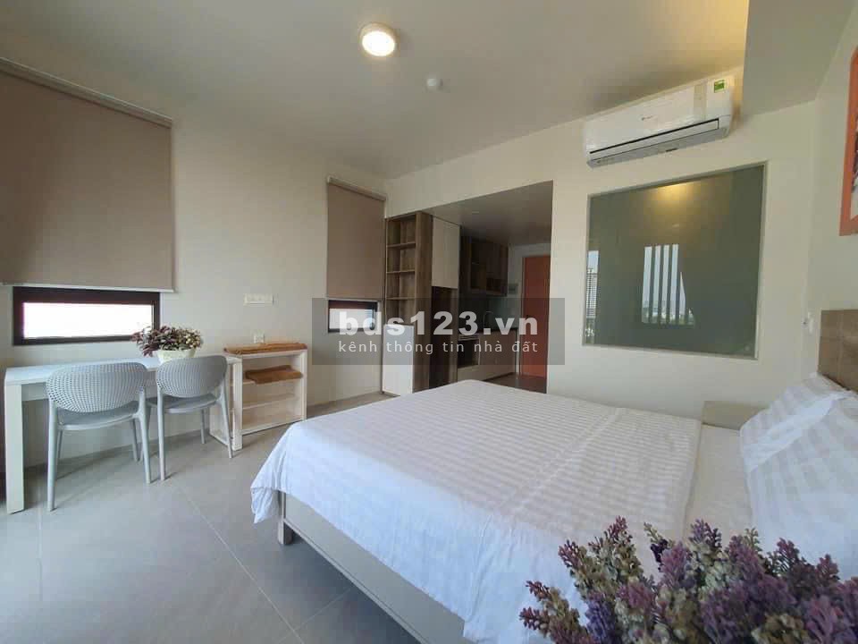 Chung cư Richmond, Nguyễn XÍ, BT: full nt mới, 48m2, 1p ngủ, 10tr5