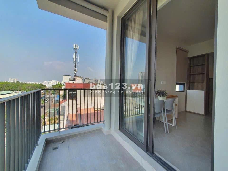 Chung cư Richmond, Nguyễn XÍ, BT: full nt mới, 48m2, 1p ngủ, 10tr5