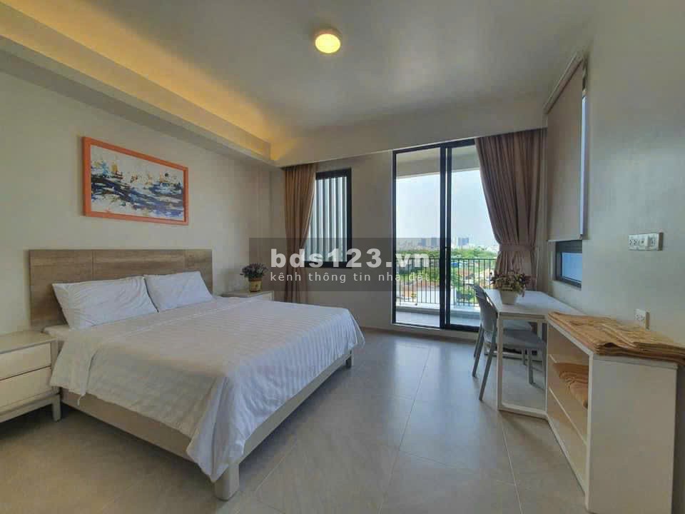 Chung cư Richmond, Nguyễn XÍ, BT: full nt mới, 48m2, 1p ngủ, 10tr5