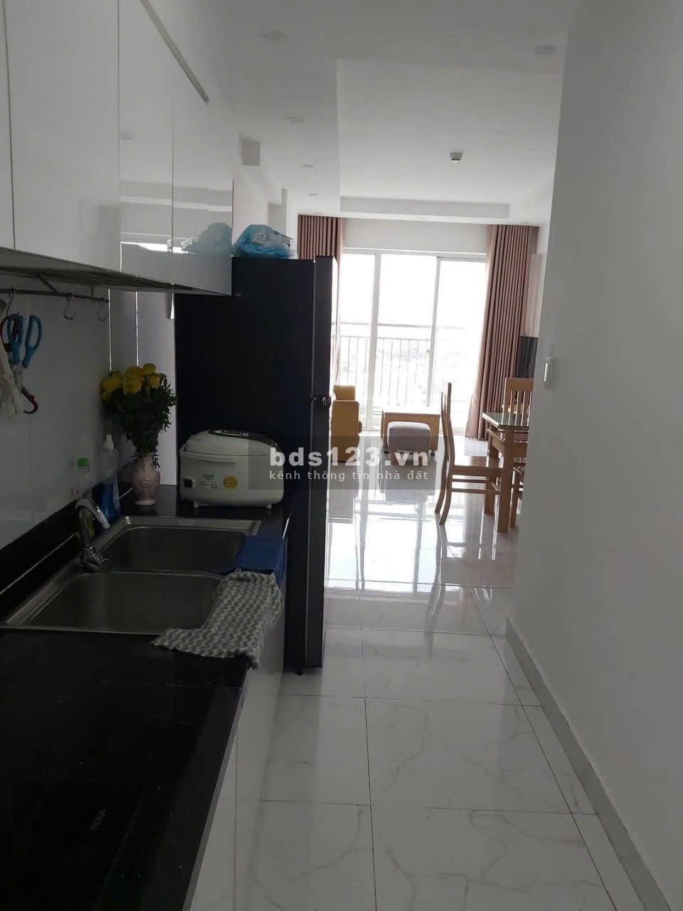 Chung cư Phúc Yên 2,Phan Huy Ích,Tân Bình:2p ngủ, 2wc,NT full, 9,5tr/th