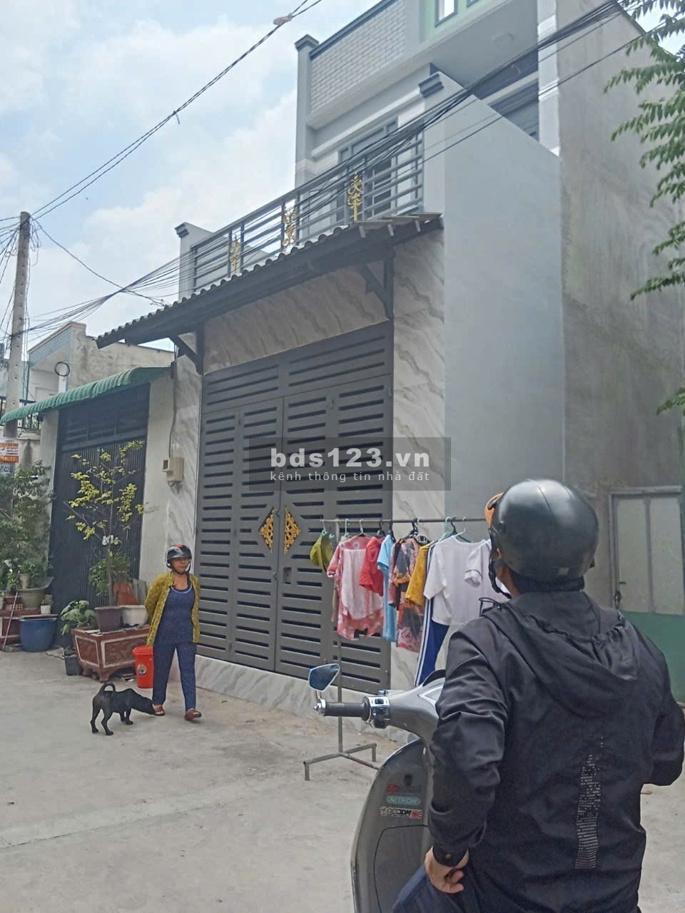 Chủ Nợ Ngân Hàng Cần Bán Gấp Nhà Đinh Đức Thiện, Long An, 80m, SHR Giá 1,7T