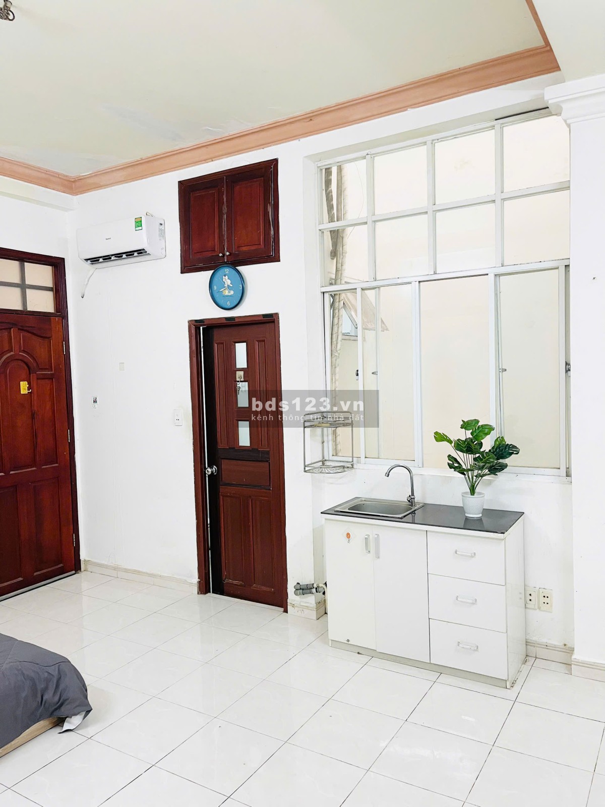 CHDV 30m2 đường Sầm Sơn P 4, Tân Bình, có cửa sổ chỉ 4.3 triệu