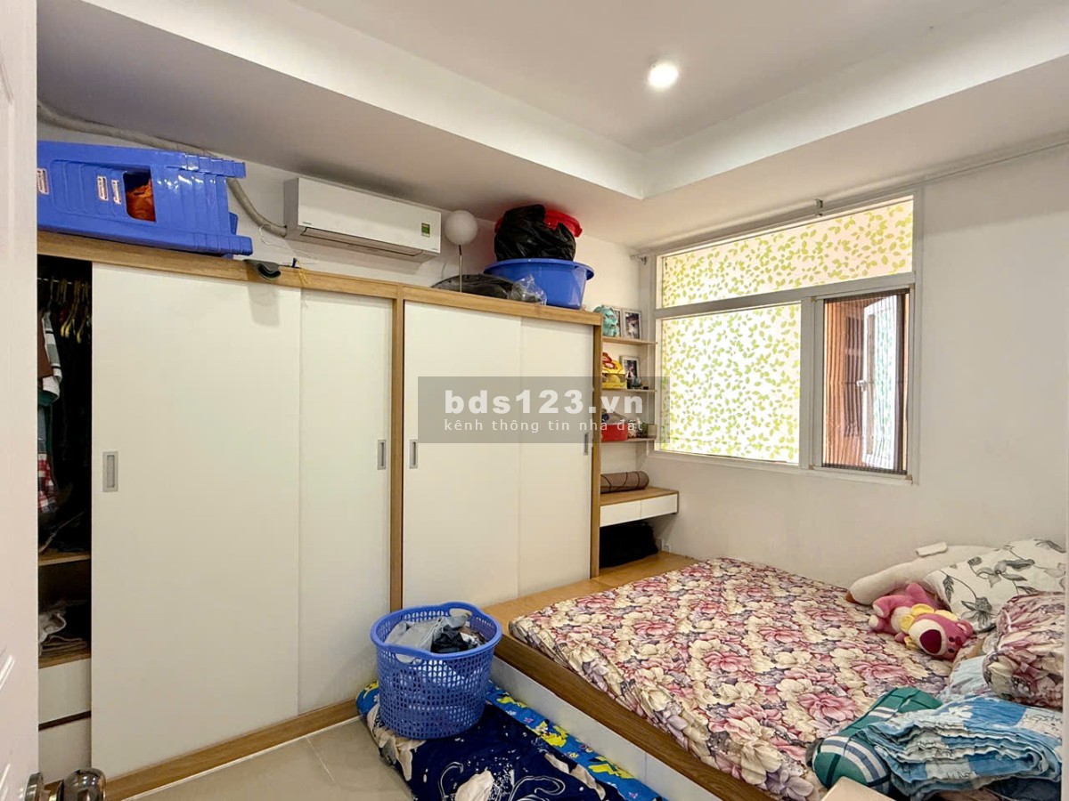 Bán căn 62m2 Hoàng Kim Thế Gia sổ hồng, full nội thất, TT 850tr ở ngay