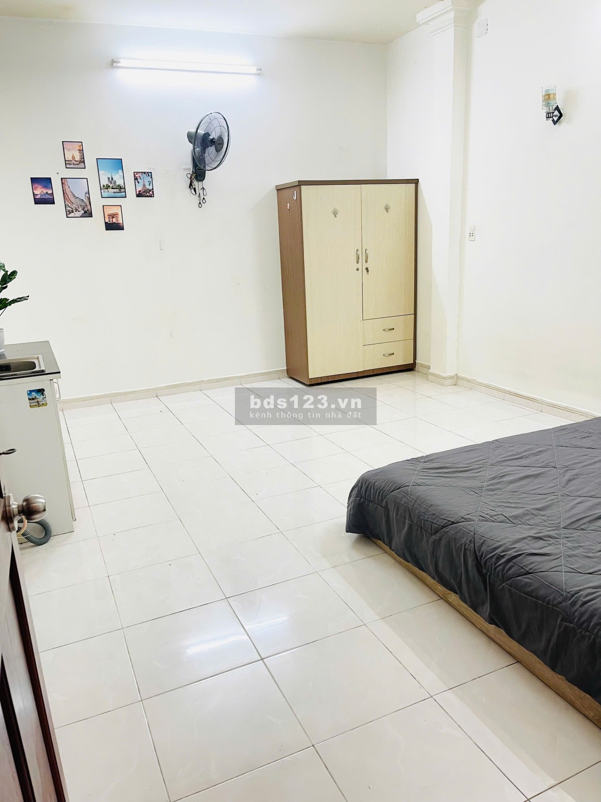 CHDV 30m2 đường Sầm Sơn P 4, Tân Bình, có cửa sổ chỉ 4.3 triệu