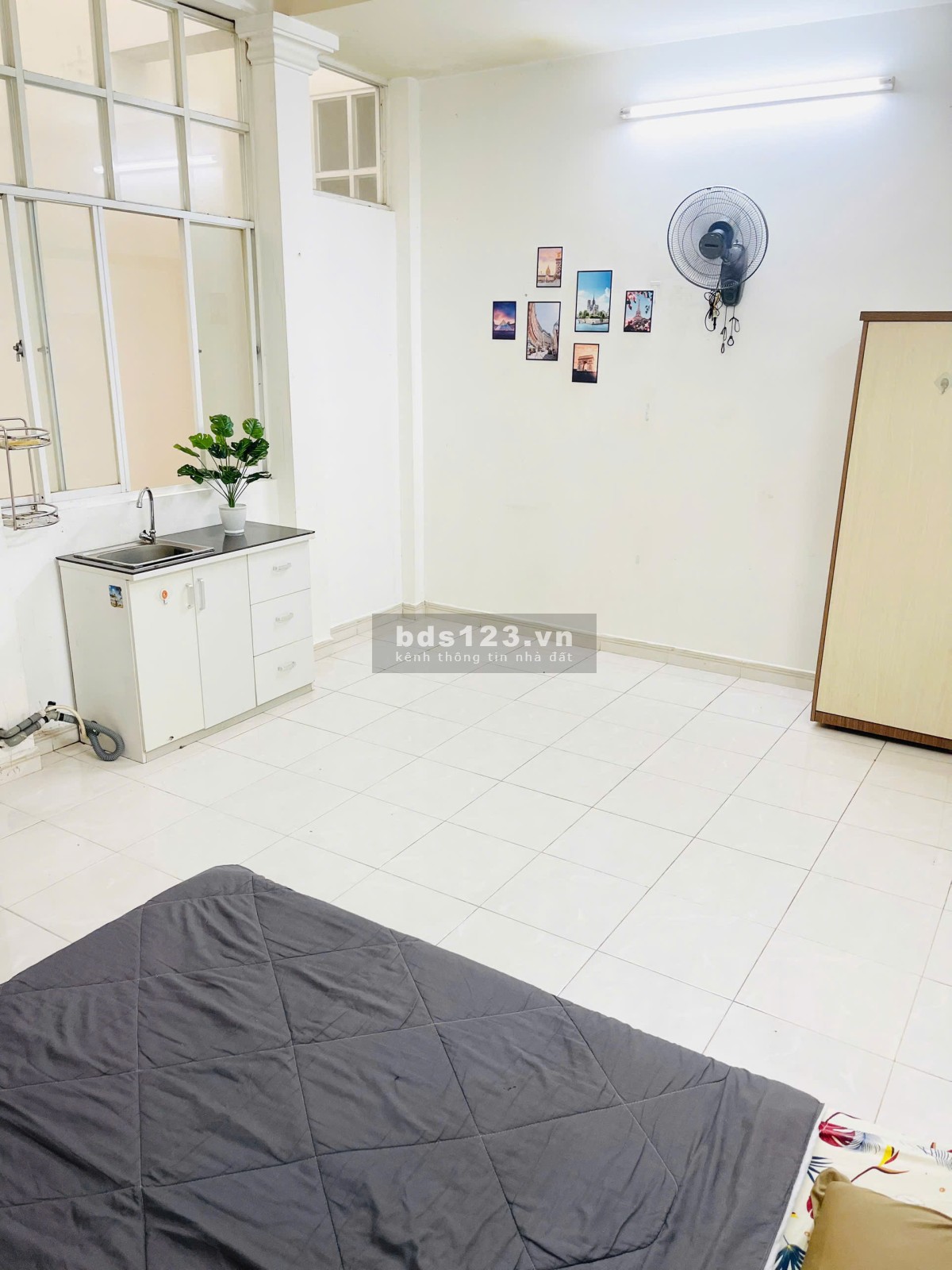 CHDV 30m2 đường Sầm Sơn P 4, Tân Bình, có cửa sổ chỉ 4.3 triệu