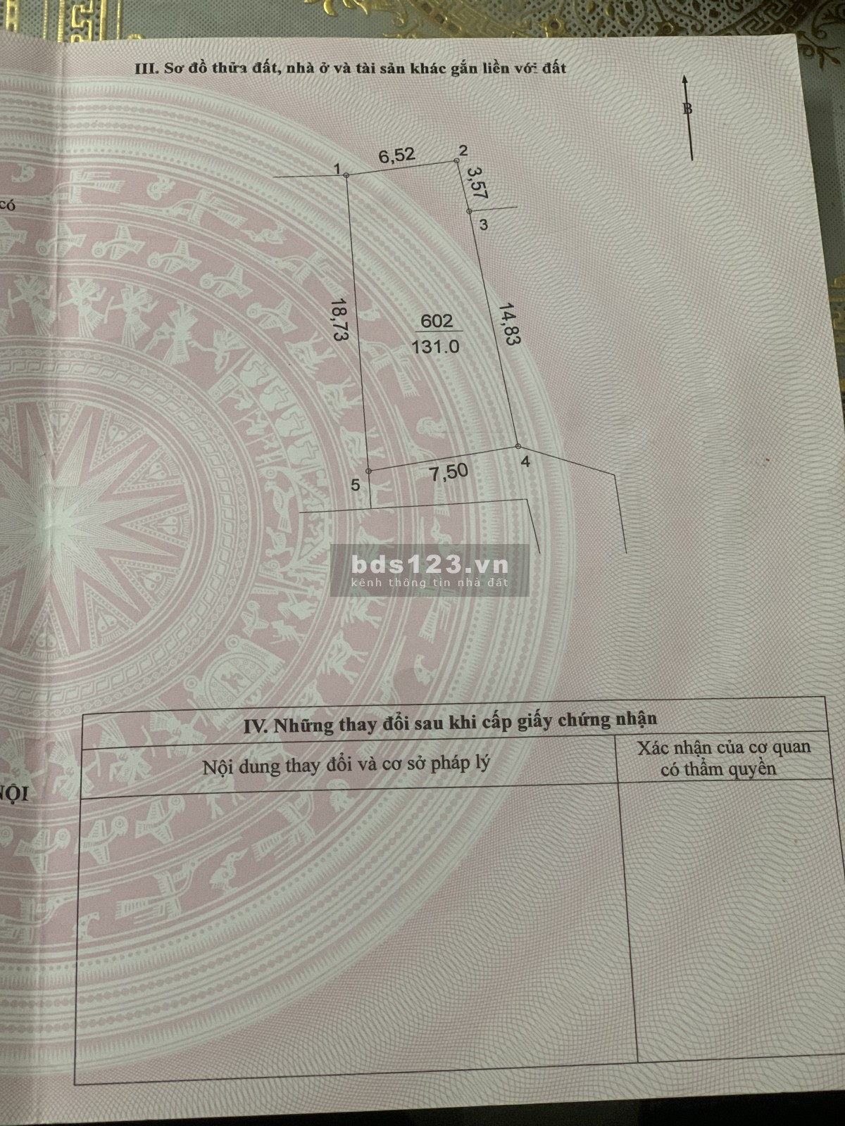 Đất full thổ cư, dân cư giàu có, lô 2 mặt tiền trước sau
