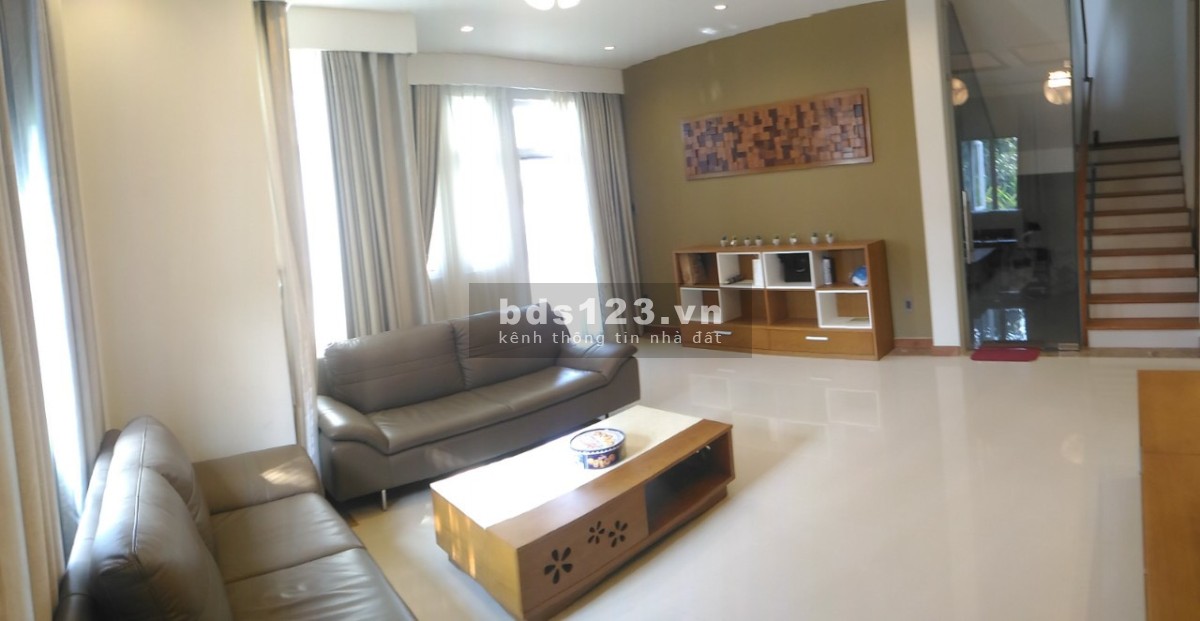 Cho thuê gấp biệt thự Villa Park, 204m2 1 trệt 2 lầu 4PN Full nội thất, giá chỉ 25tr/Th bao phí QL
