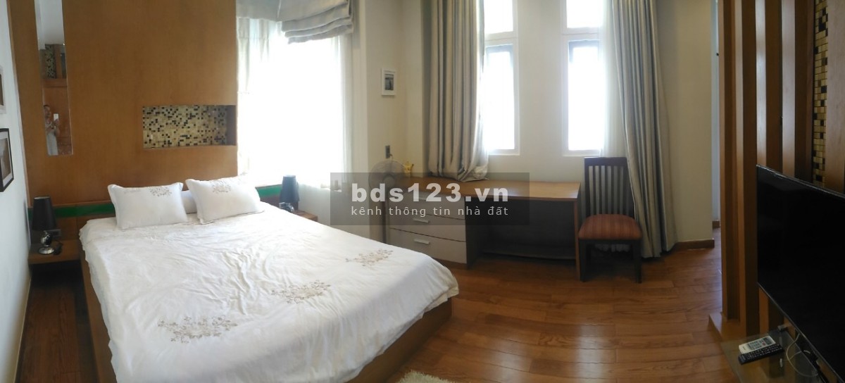 Cho thuê gấp biệt thự Villa Park, 204m2 1 trệt 2 lầu 4PN Full nội thất, giá chỉ 25tr/Th bao phí QL