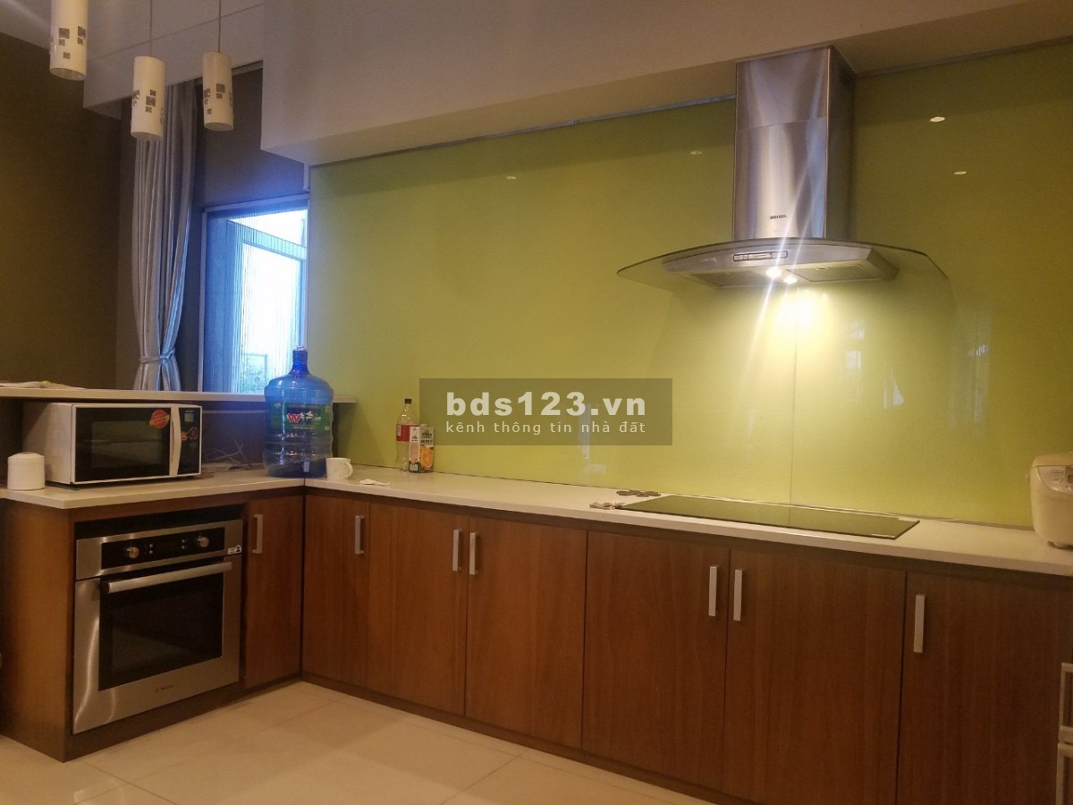 Cho thuê gấp biệt thự Villa Park, 204m2 1 trệt 2 lầu 4PN Full nội thất, giá chỉ 25tr/Th bao phí QL