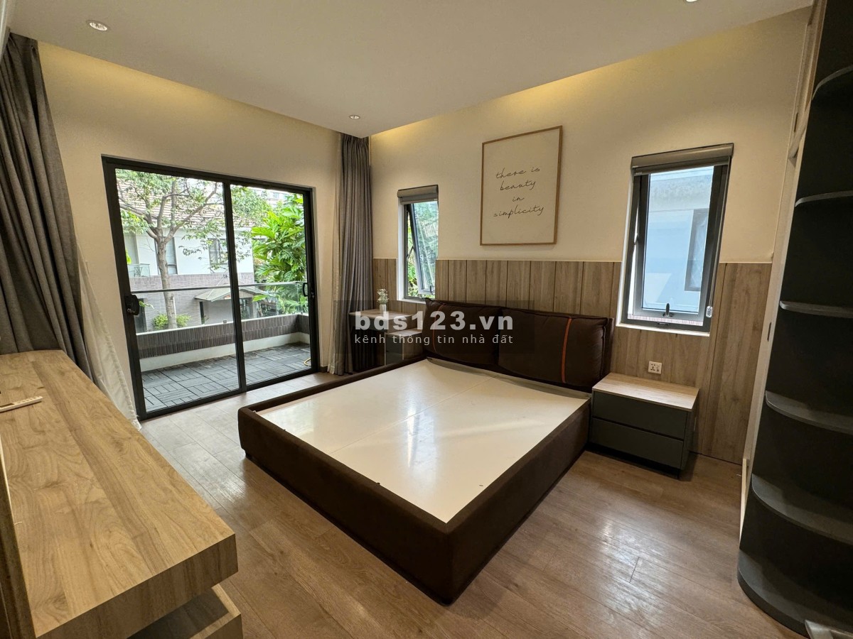 Cho thuê Biệt thự VALORA FUJI, 218m2 1 trệt 1 lầu 3PN Full nội thất, giá chỉ 28tr/tháng vào ở ngay