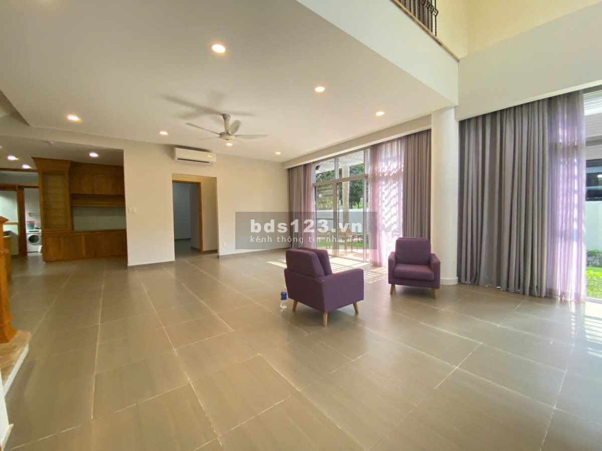 Cho thuê gấp biệt thự cao cấp RIVIERA COVE, 490m2 1 trệt 2 lầu 5PN Full nội thất, giá chỉ 50tr/Th