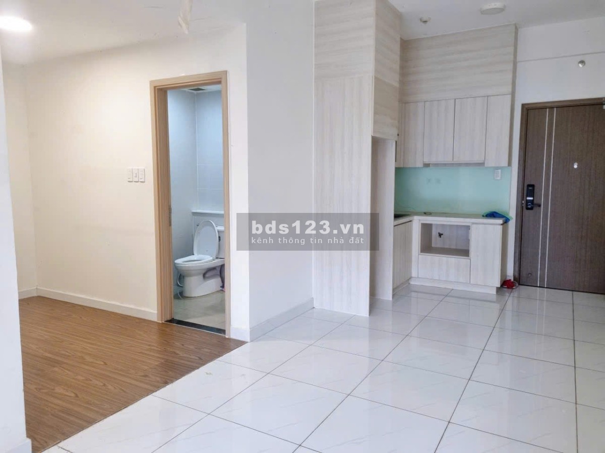 Cho thuê căn hộ Safira Khang Điền, 50m2 1+1PN - 1WC có sẵn rèm, 2 máy lạnh, máy nước nóng, ở ngay