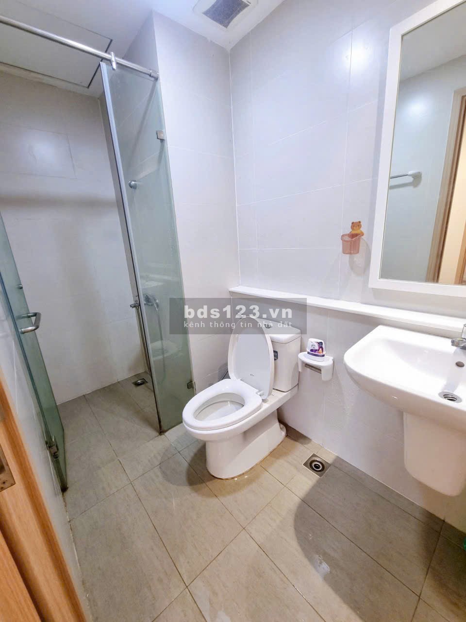 Cho thuê căn hộ Safira Khang Điền, 50m2 1+1PN - 1WC có sẵn rèm, 2 máy lạnh, máy nước nóng, ở ngay