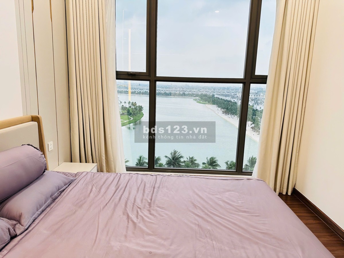 Cần cho thuê căn hộ 3PN sẽ lắp full đồ chỉ với 18 triệu/tháng tại Masteri Waterfront
