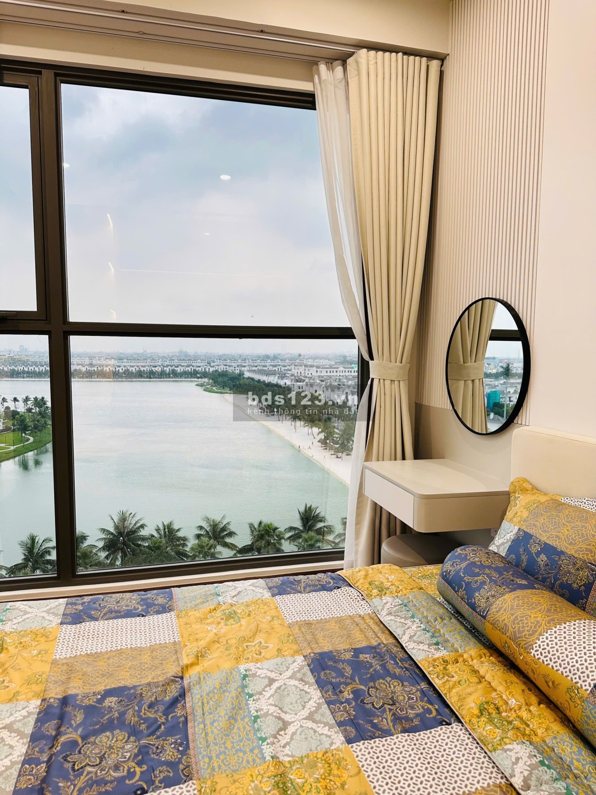 Cần cho thuê căn hộ 3PN sẽ lắp full đồ chỉ với 18 triệu/tháng tại Masteri Waterfront