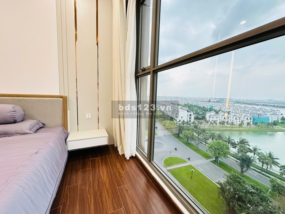 Cần cho thuê căn hộ 3PN sẽ lắp full đồ chỉ với 18 triệu/tháng tại Masteri Waterfront