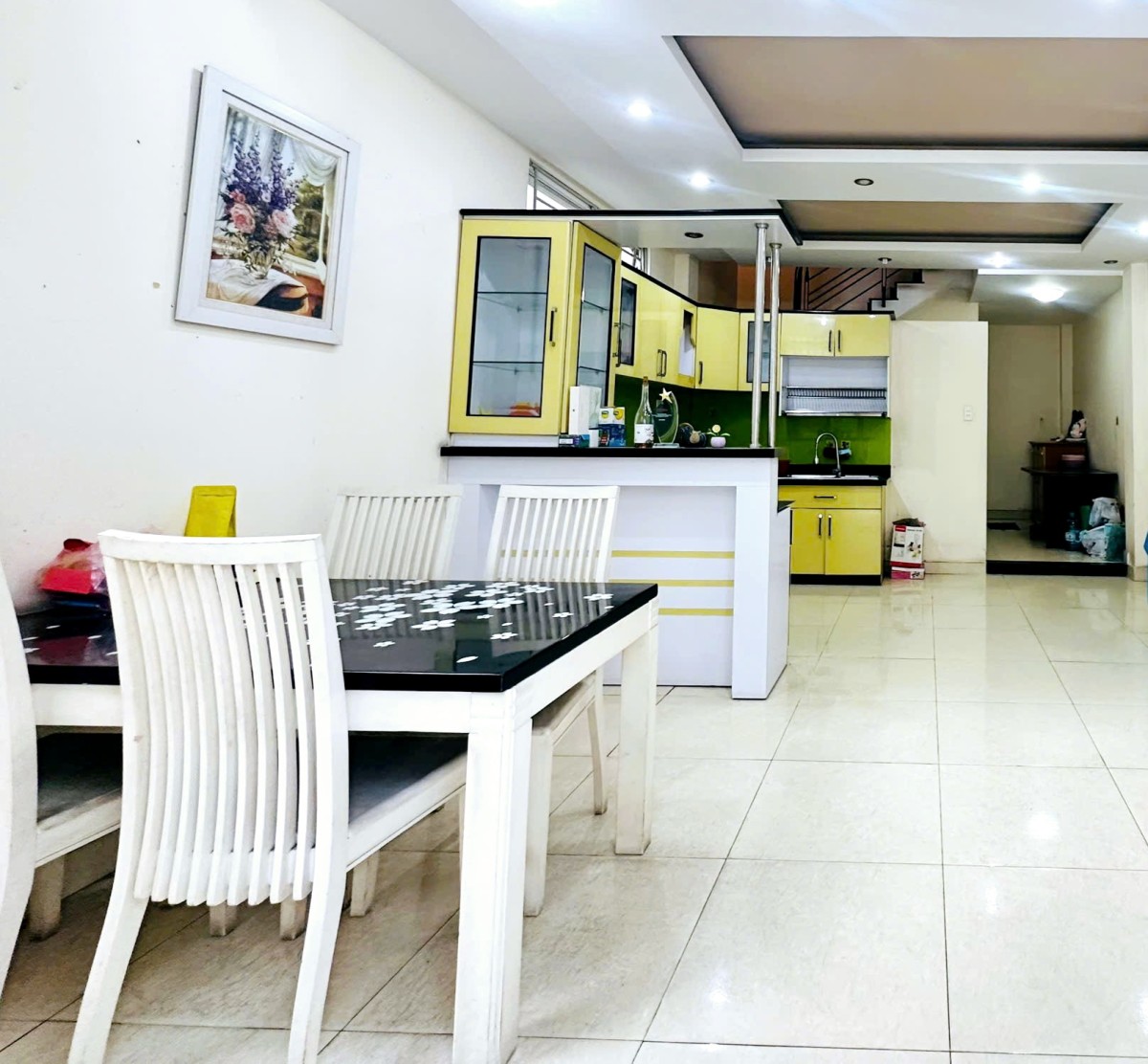 Cần bán gấp nhà đẹp 4 tầng Trương Công Định, 4.6x10m, 6.95 tỷ TL